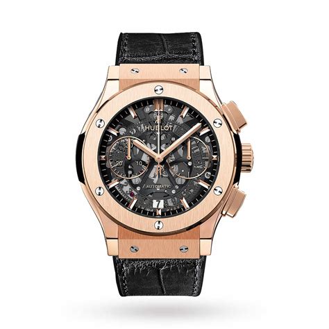 hublot classic fusion 45mm king gold|hublot classic fusion original.